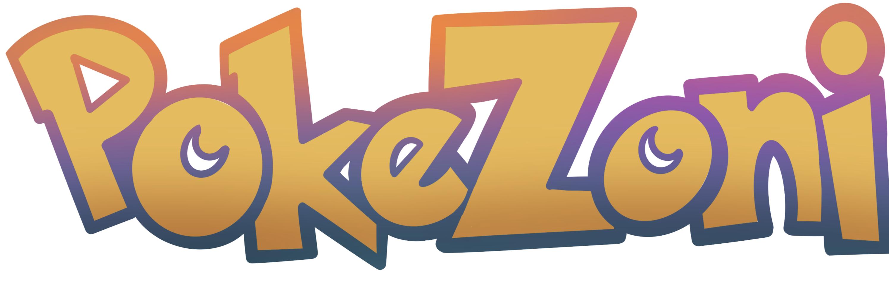 logo text pokezoni
